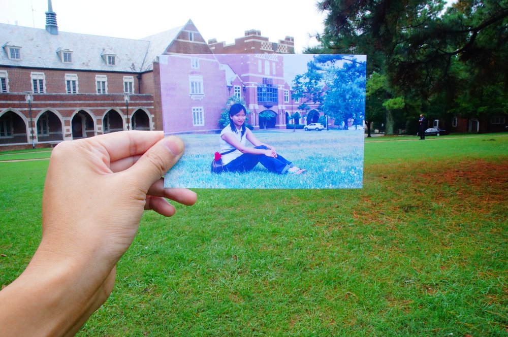 Photo of Amy Lam. Lam was 34 years old when she died at Harlem Hospital shortly after giving birth at home. Her husband Chung Kiu Kwok captured this photo at the University of Richmond in Virginia, where Lam did an exchange program for a year while she was an undergraduate. It was taken two months after she died.