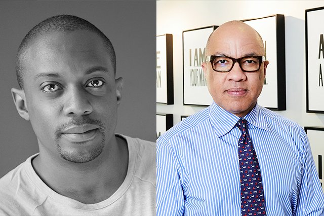 HankWillisThomas-DarrenWalker.jpg Hank Willis Thomas, Photo: Andrea BlanchDarren Walker