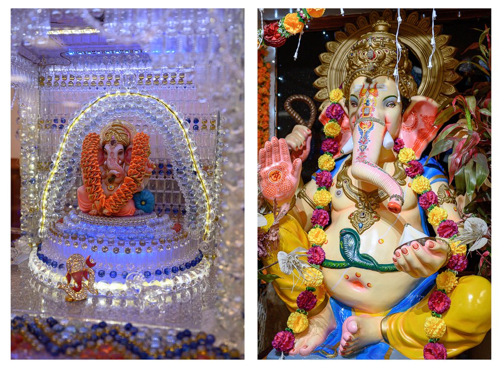 inside the hindu temple
