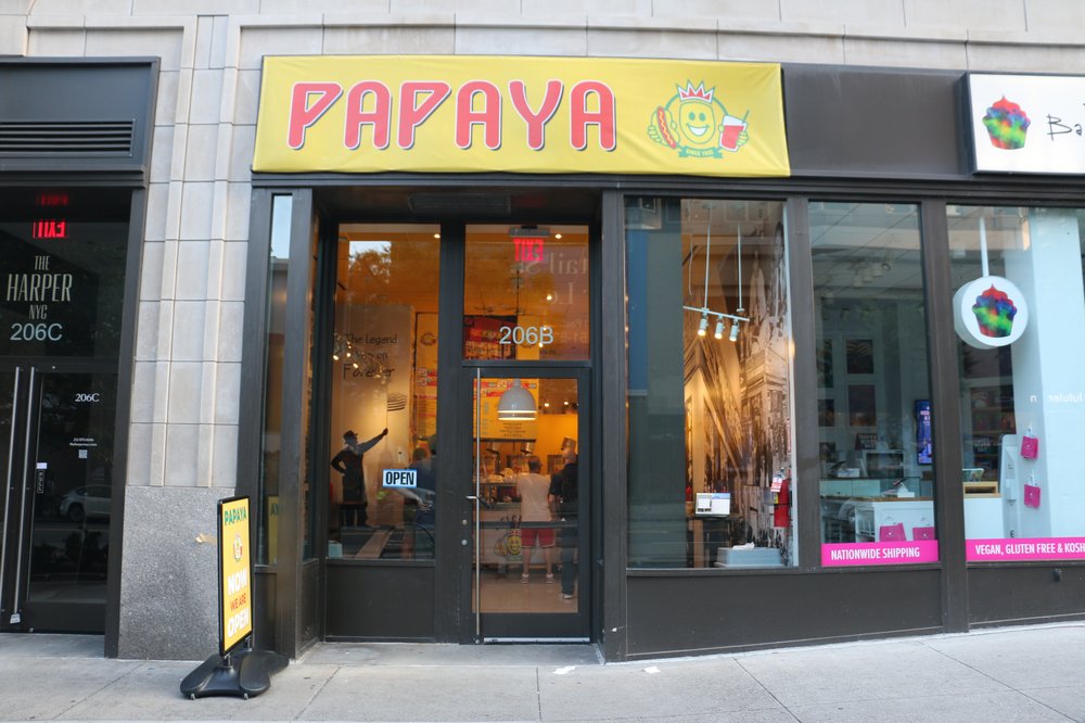 Papaya King is back in business on the Upper East Side.