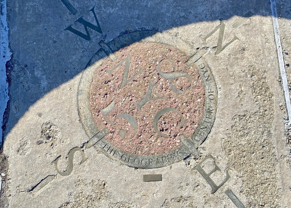 A compass rose bearing "NYC" and the number "58."