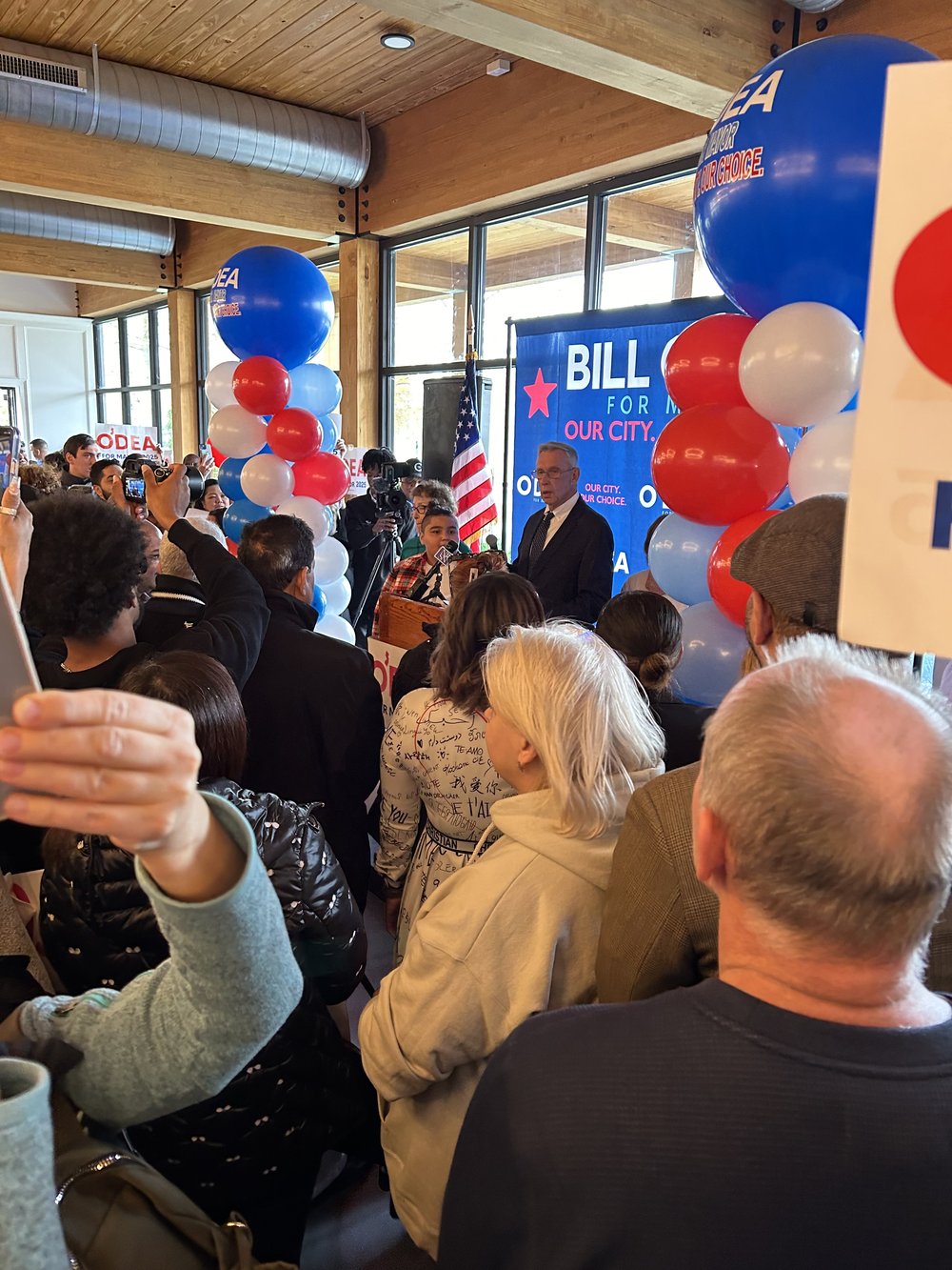 A photo of Jersey City mayoral candidate Bill O'Dea