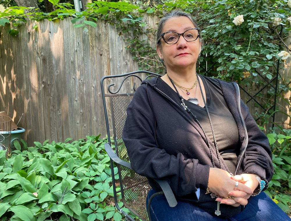 Deborah Spiroff, a court advocate who works with women say they have been harmed by the man, says many feel unsafe in the neighborhood and let down by the legal system.