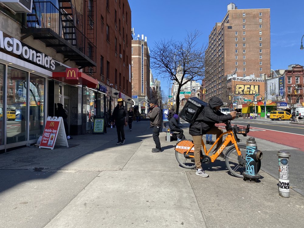 14th Street and 1st Avenue where records show the city conducted nearly 200 clean-ups.