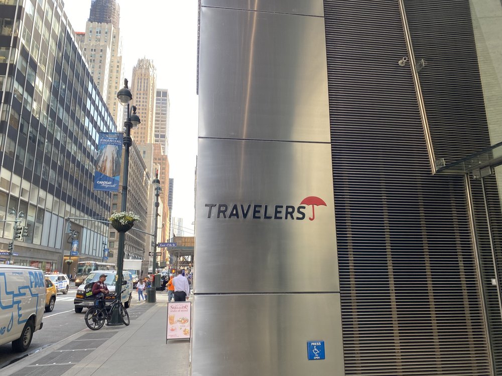 Traveler's office building in Manhattan.