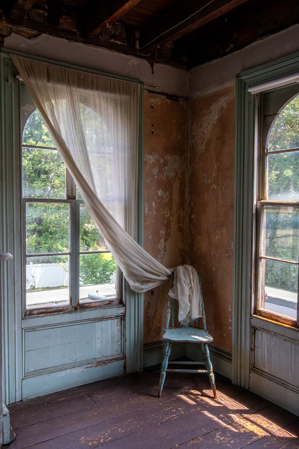 Robert Troiano rented the house out for photo shoots for years, but stopped a few years ago. He's now planning to sell it.