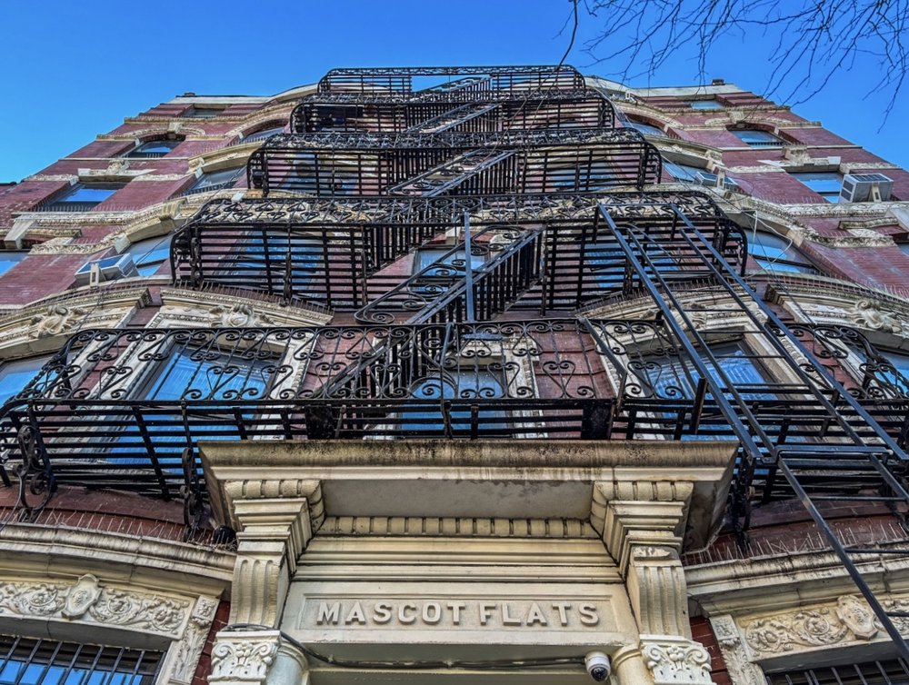 Mascot Flats in the East Village
