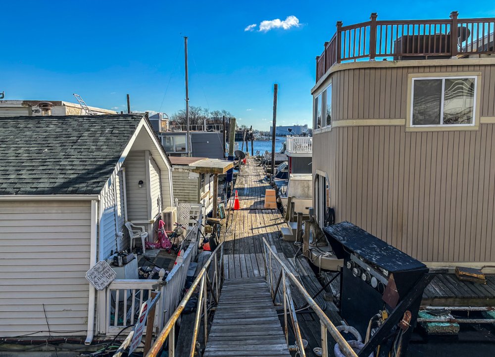 The Kings Plaza Marina in Mill Basin