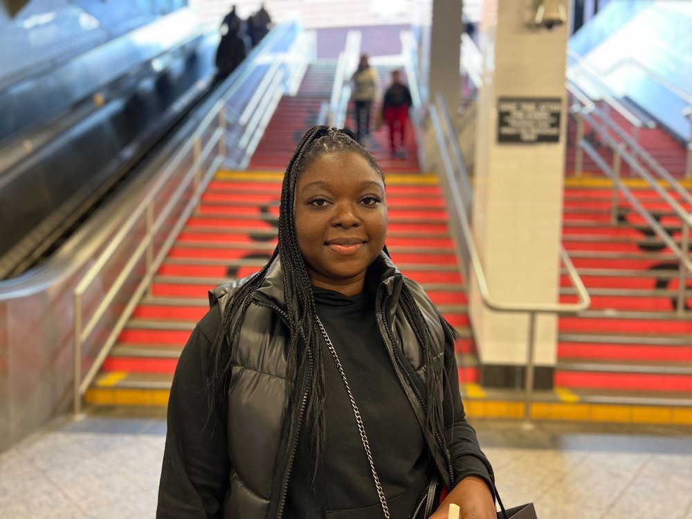 Zoey Myers says everyday New Yorkers need to come together.