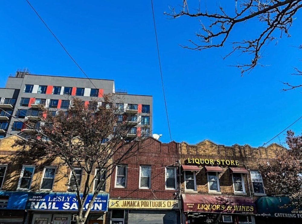 Buildings on Sutphin Blvd