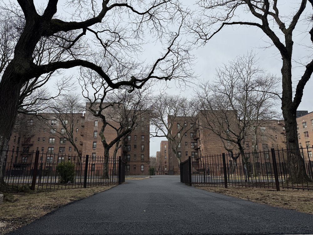 The Flatbush Gardens development in Brooklyn on Feb. 3, 2025