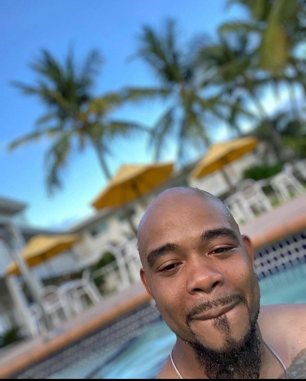 A photo of Brandon Brunson, 36, who was murdered last weekend.