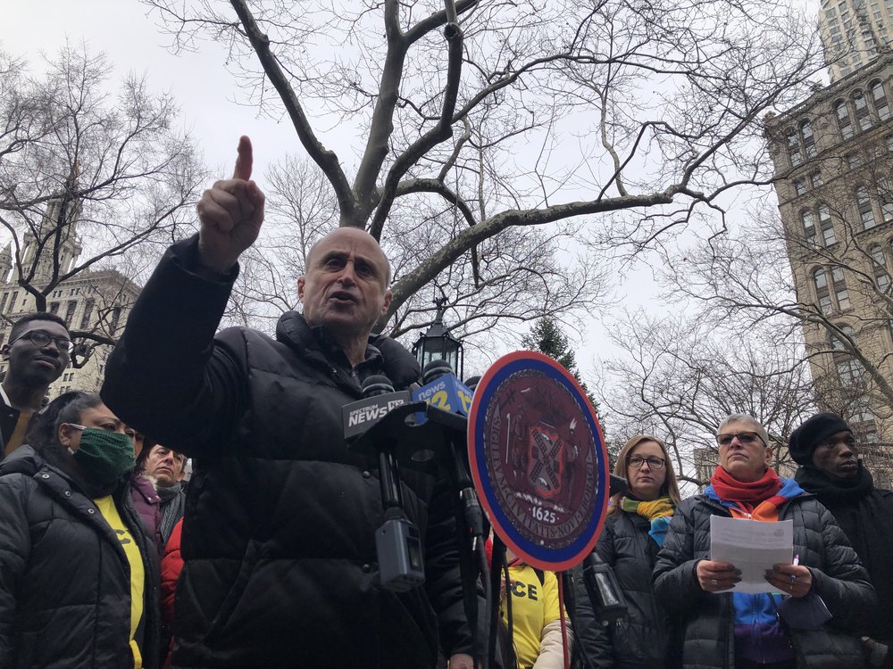 Allen Roskoff, president of the Jim Owles Liberal Democratic Club, slams Mayor Eric Adams for standing by his latest controversial appointments.