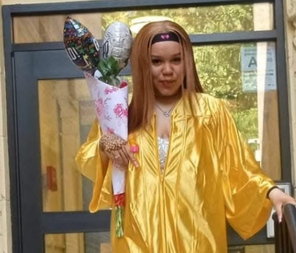 Police say Bronx resident Evette Jeffrey, 16, was fatally shot as a bystander just blocks from her home on May 12, 2025.