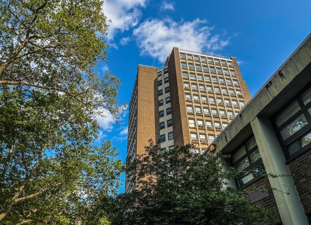 The Chelsea Addition senior building is one of the first two slated for demolition under a plan to redevelop the Fulton and Elliott-Chelsea Houses.
