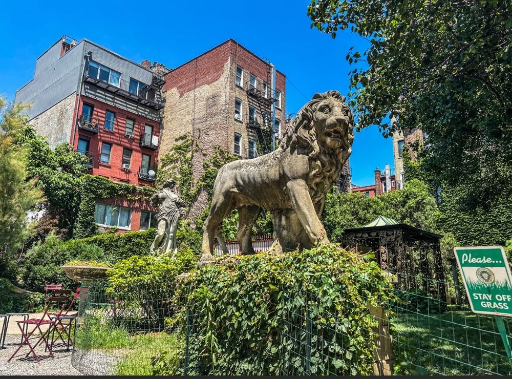 Mayor Eric Adams and Deputy Mayor Randy Mastro have defended a plan to preserve the Elizabeth Street Garden and kill an affordable housing complex on the site.