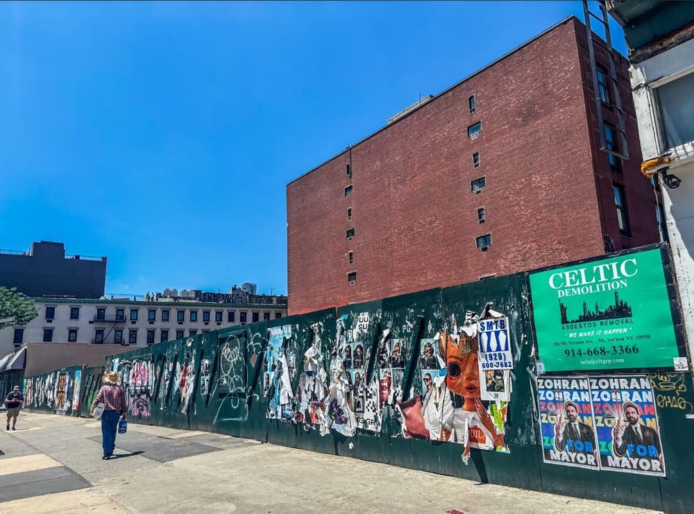 Deputy Mayor Randy Mastro said a proposed building on Bowery, now the site of an empty lot, will include 123 units of affordable senior housing.