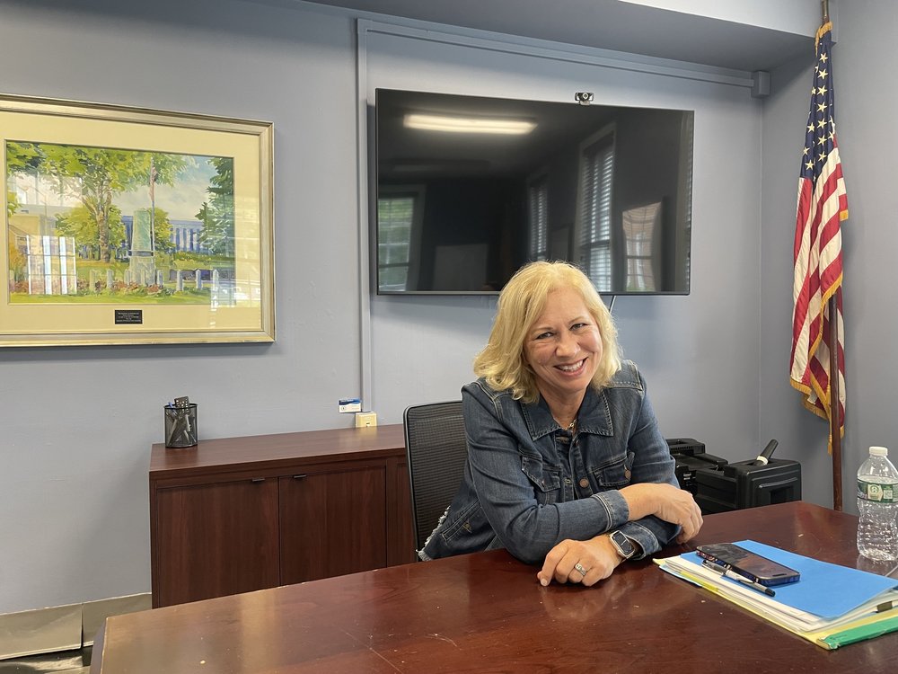 Westfield, New Jersey Mayor Shelley Brindle