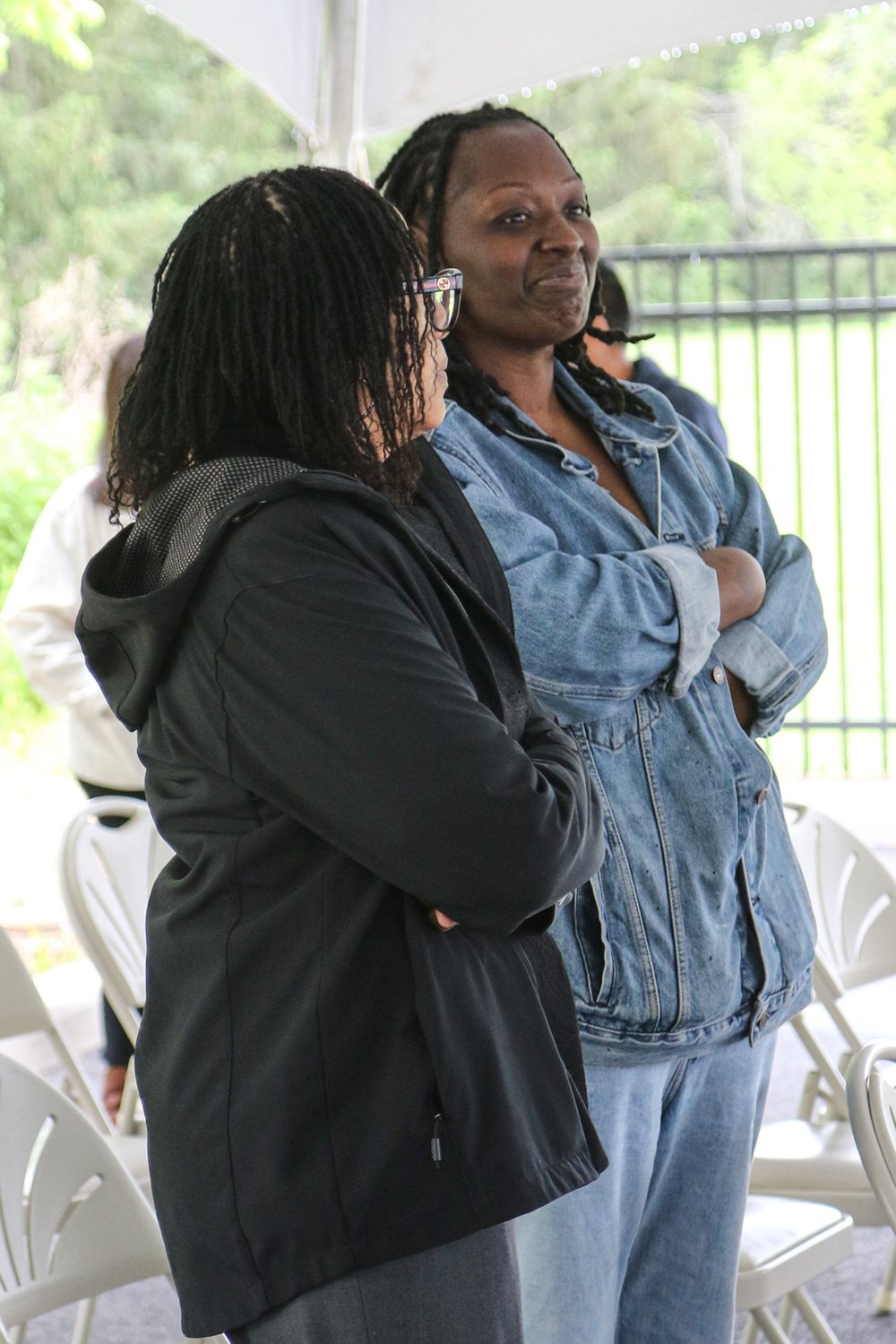 Khadijah Smith and her family were one of dozens selected for a new home at The Forum in an affordable housing lottery.