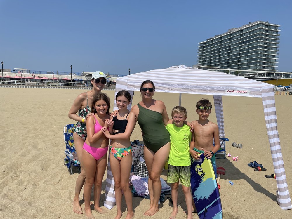 Lori Murphy of New Providence and her family