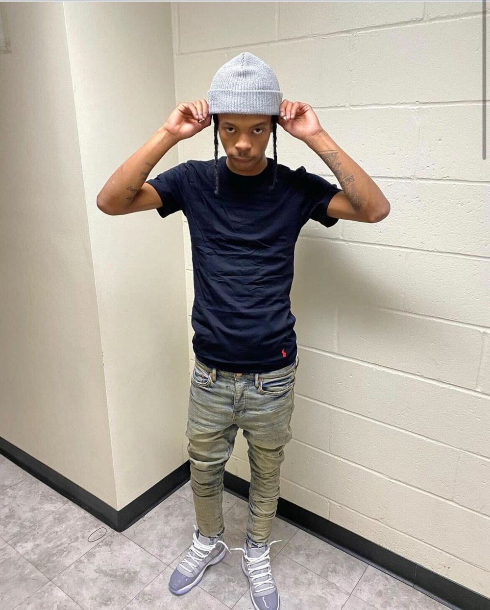 A photo of Jaylen Duncan, who was shot and killed last weekend.