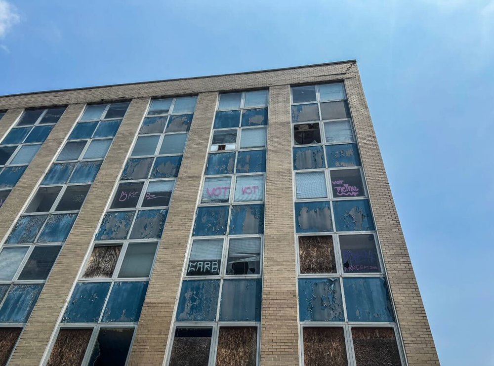 A new plan to convert the six-story structure into affordable senior housing is now underway after years of false starts.