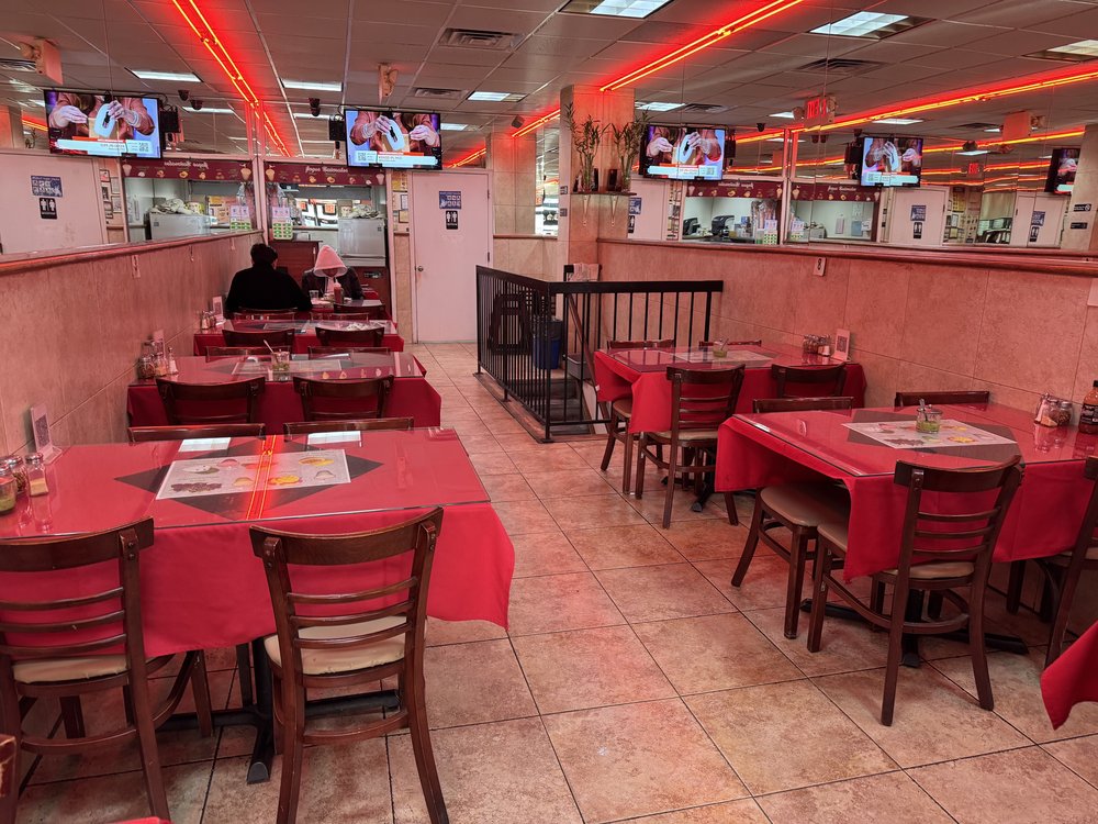 An empty restaurant in Queens