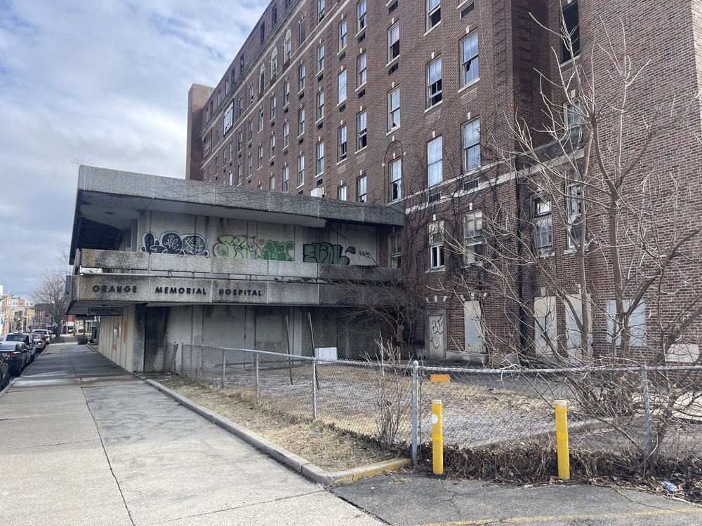 former Orange Memorial Hospital