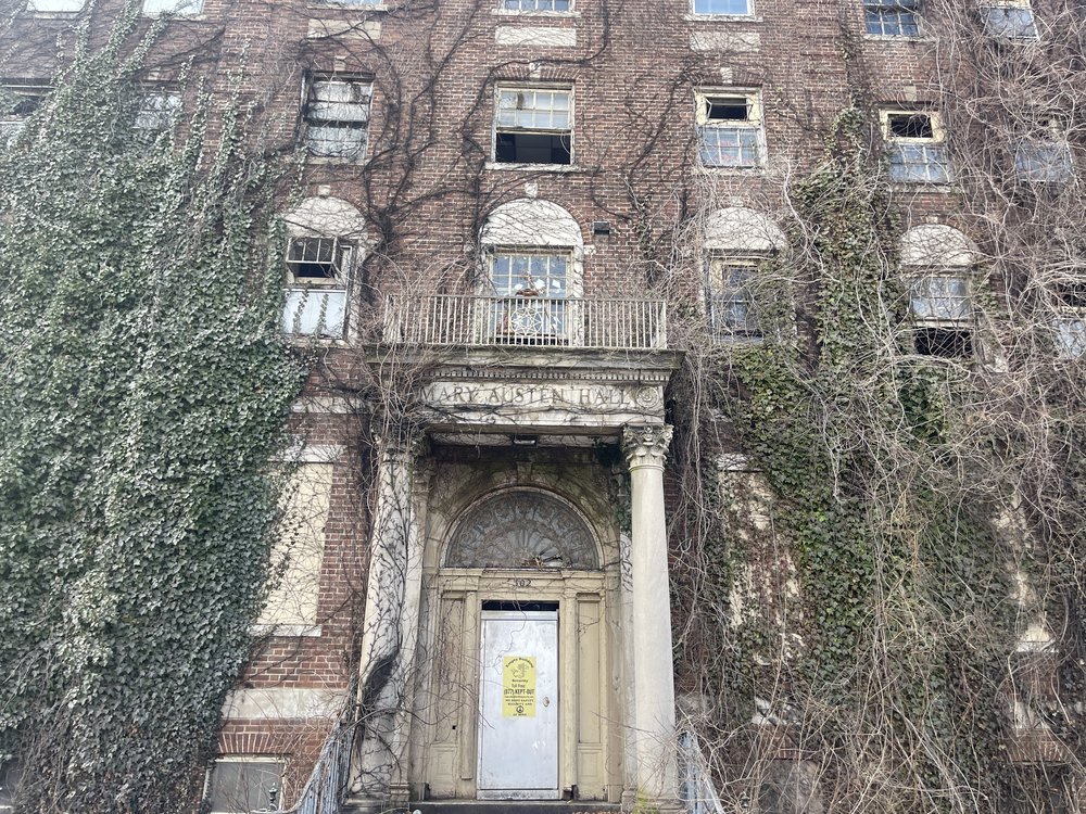Former Orange Memorial Hospital