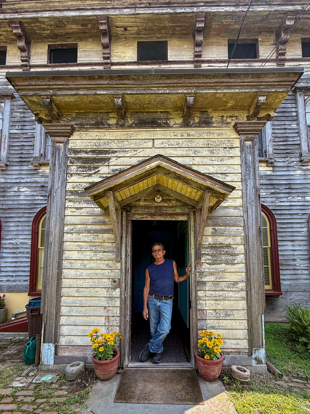Robert Troiano is only the second owner of the home since 1889.
