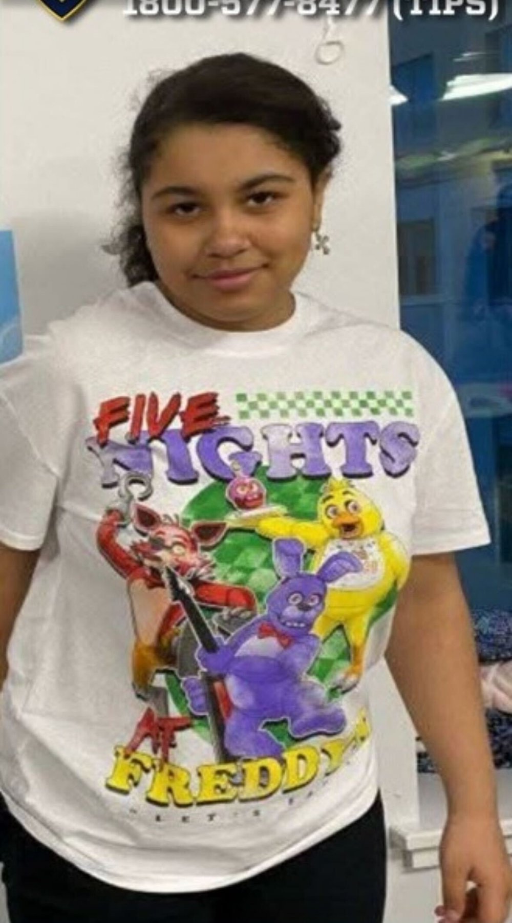 13-year-old April Arroyo
