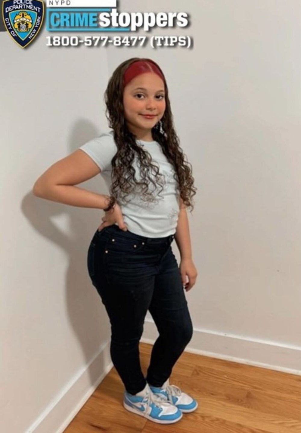 12-year-old Janyelis Conde