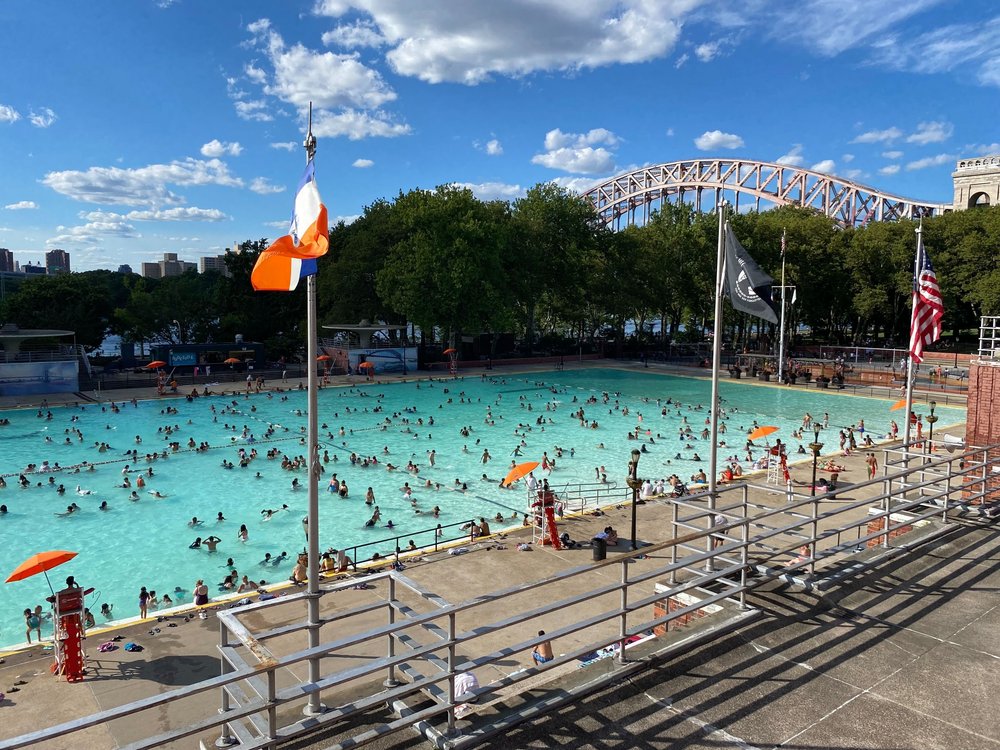 The Parks Department says it hopes to reopen the pool in Astoria Park by summer 2024.