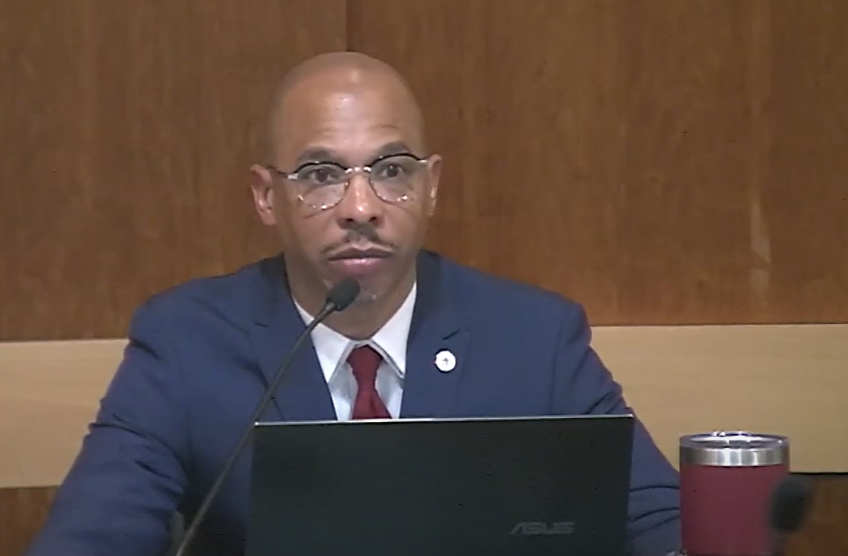 Summit Councilmember Jamel Boyer