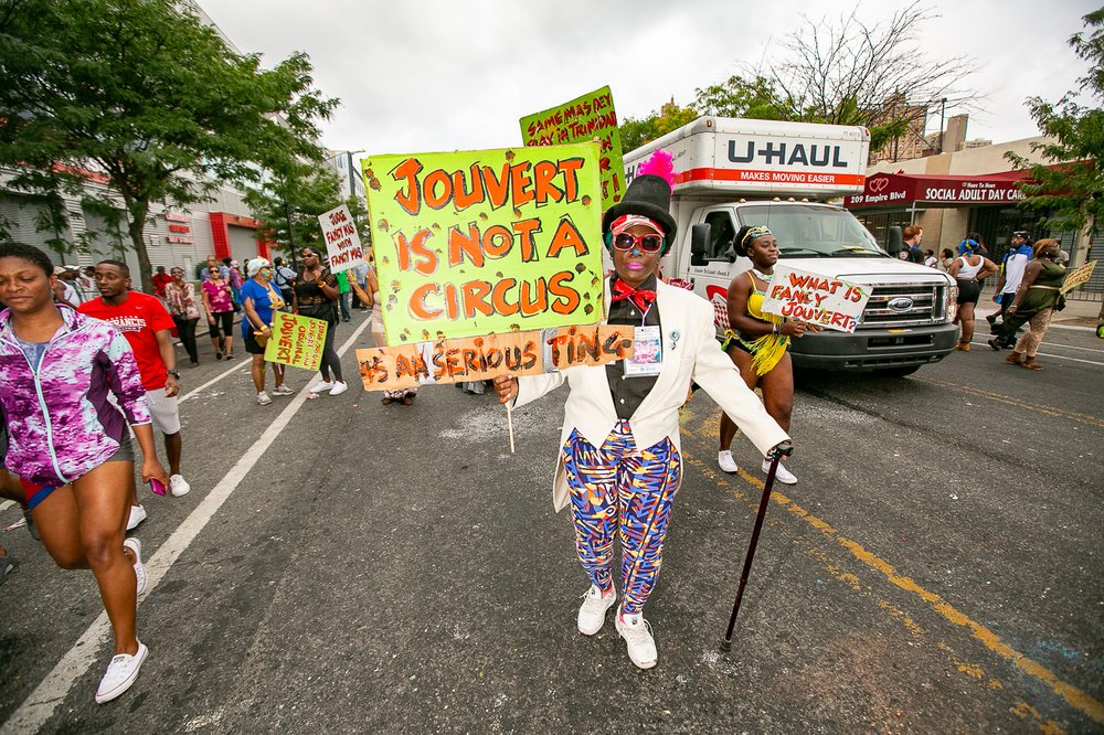 J'ouvert 2019