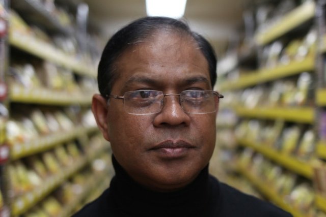 Aziz Osmani, owner of Kalustyan’s