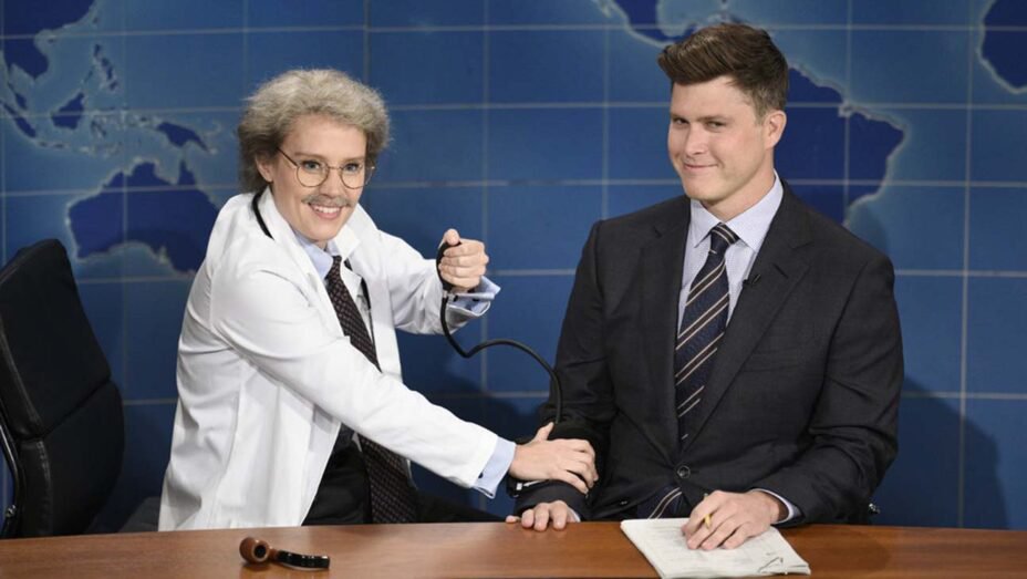 A photo from latest episode of SNL