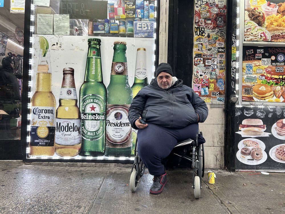 Kenneth Martinez, a longtime resident of Coney Island.