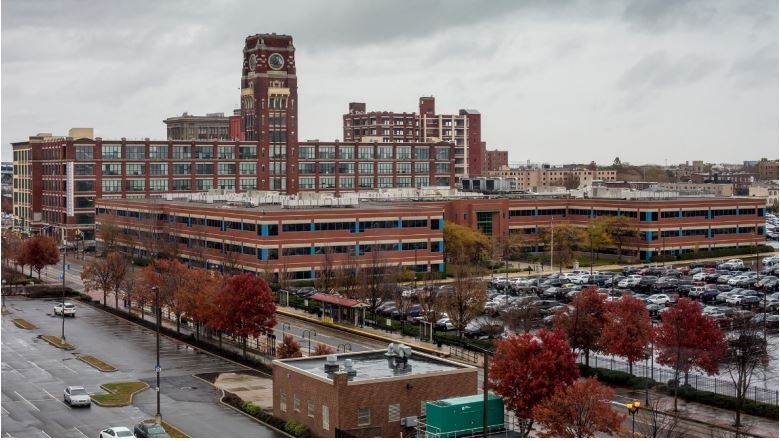 An office complex in Camden.