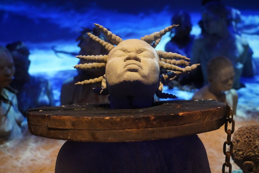 The Legacy Museum: From Enslavement to Mass Incarceration is a museum in Montgomery, Alabama, that displays the history of slavery and racism in America.