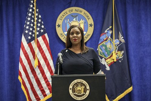 New York Attorney General Letitia James