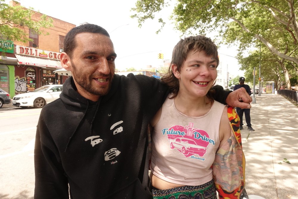 Photo of Mike Rodriguez and Parker Wolf