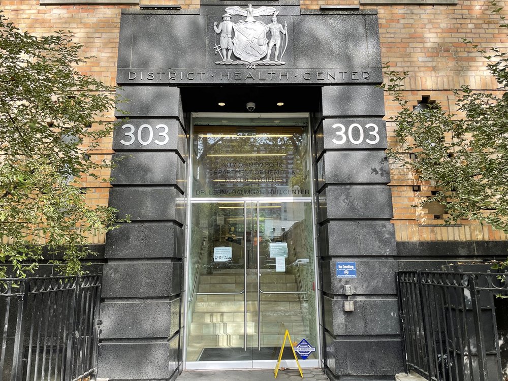 A New York City sexual health clinic in Chelsea; one of four that has reopened after the city closed eight open after four others were closed at the start of the COVID-19 crisis.