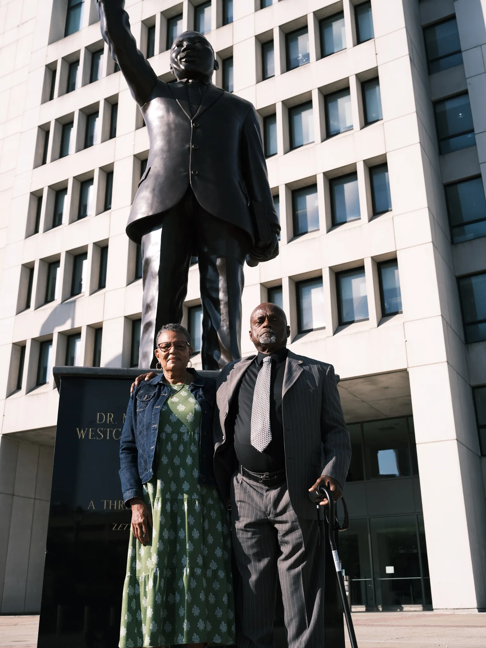 Photo of Leonard and Mary Mack