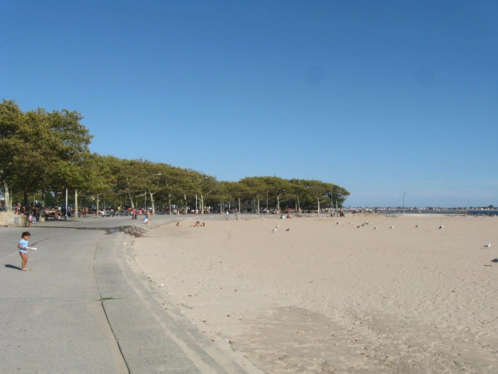 Manhattan Beach is seen in Brooklyn in 2008.