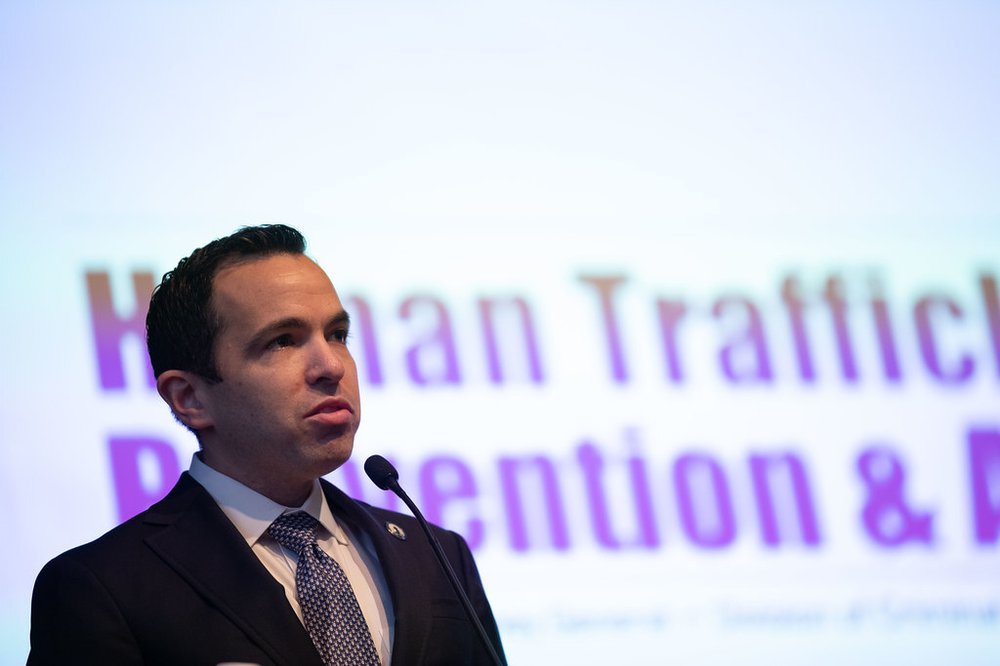 New Jersey Attorney General Matt Platkin