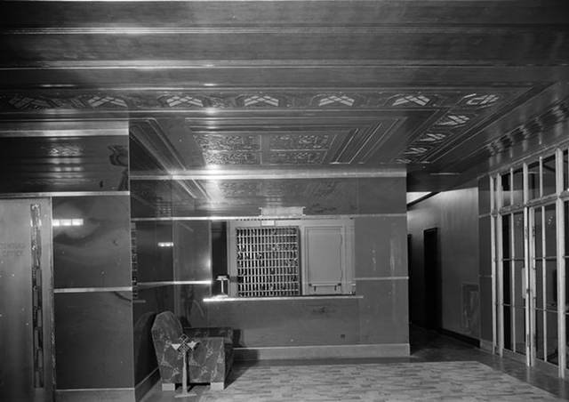 N2aptlobby11112.jpeg "Beaux Arts Apartments. Lobby detail of 307 East 44th Street. April 9, 1930."