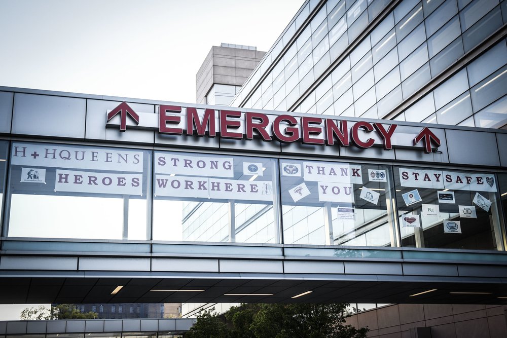NYC Health + Hospitals/Queens, May 22, 2020