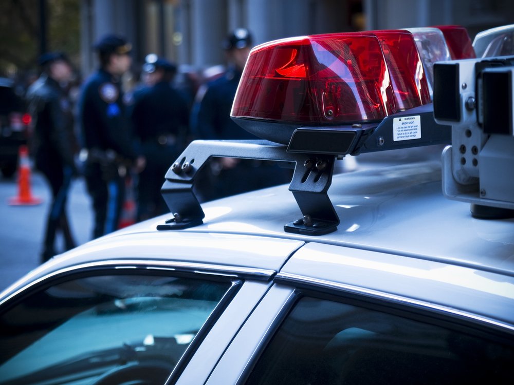 A stock image of NYPD