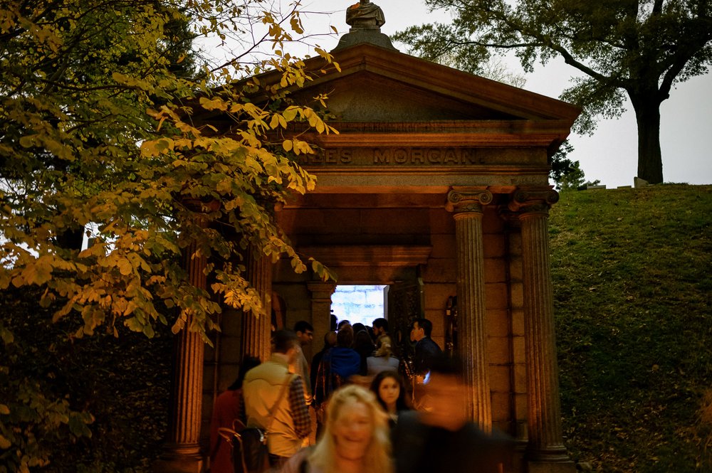 Nightfall-TodSeelie-13.jpg Greenwood Cemetery during Nightfall event